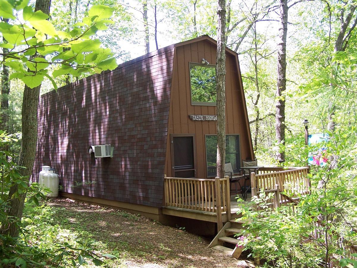 Cabin Creekwood Vila Lyndhurst Exterior foto