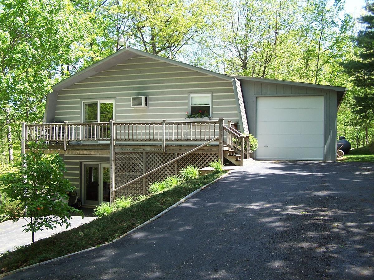 Cabin Creekwood Lyndhurst Exterior foto