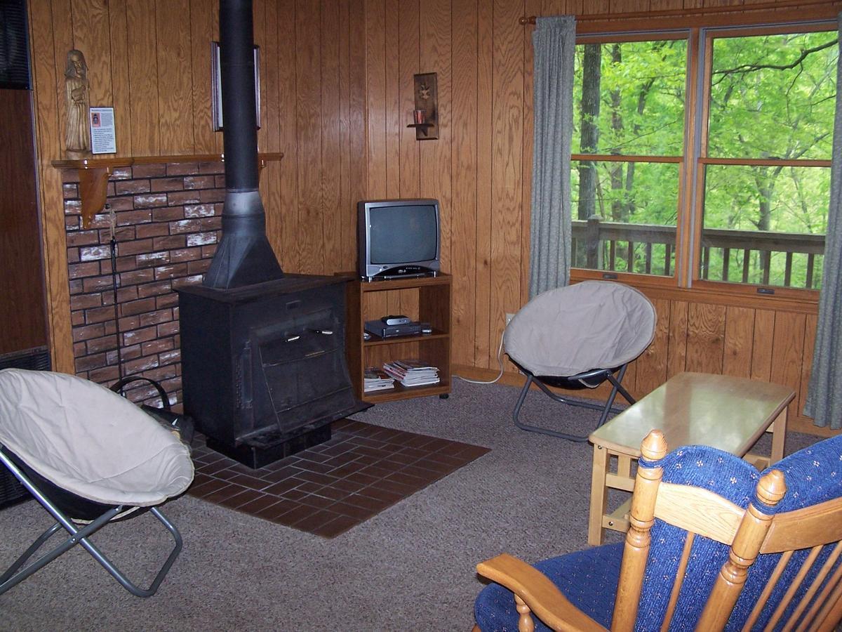 Cabin Creekwood Lyndhurst Exterior foto