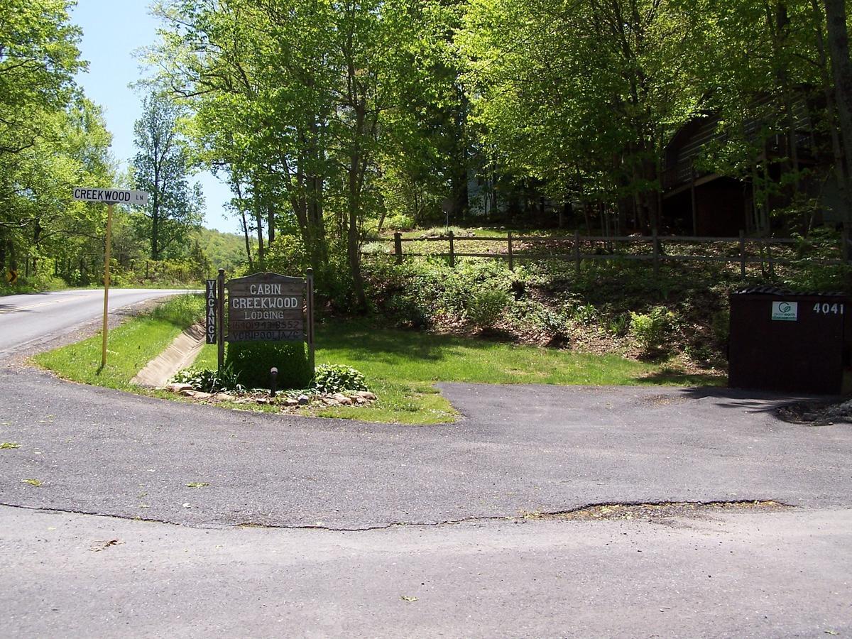 Cabin Creekwood Lyndhurst Exterior foto