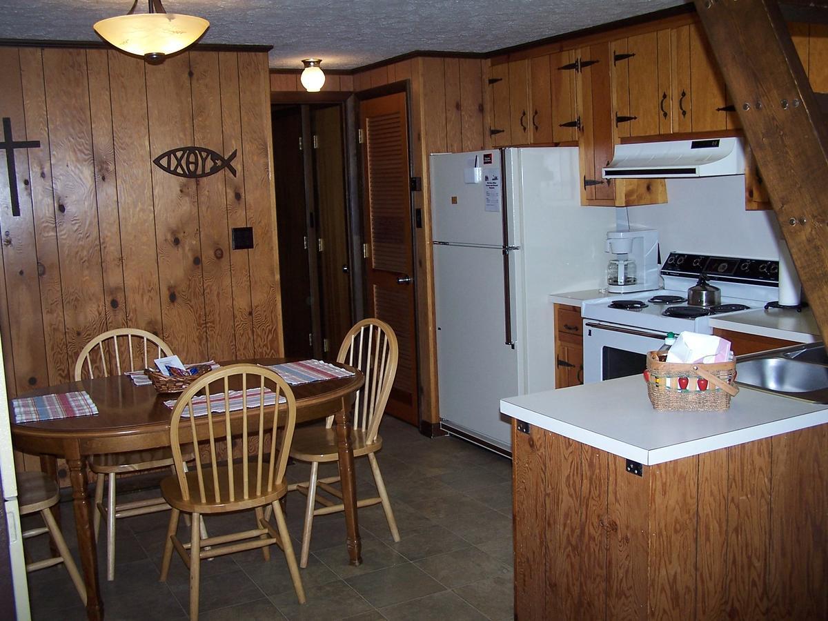 Cabin Creekwood Lyndhurst Exterior foto