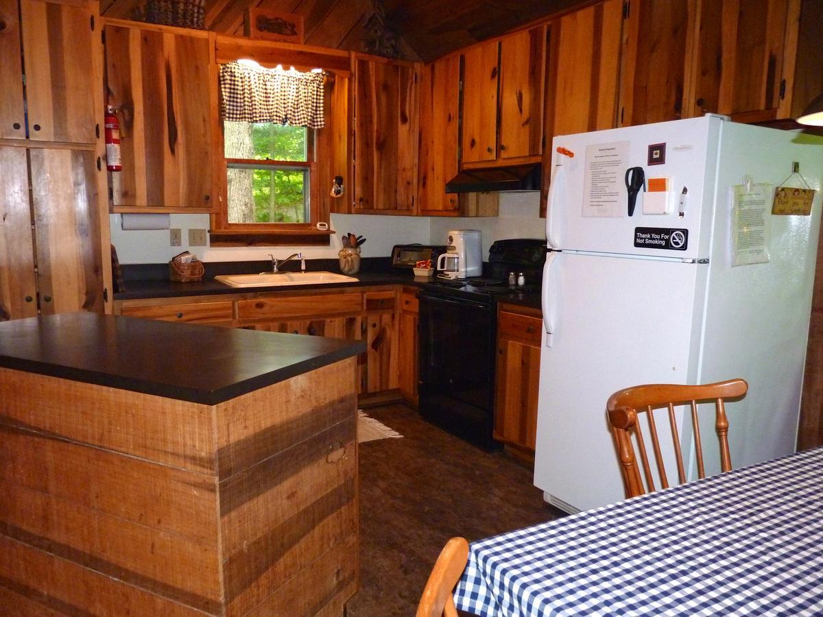 Cabin Creekwood Lyndhurst Exterior foto