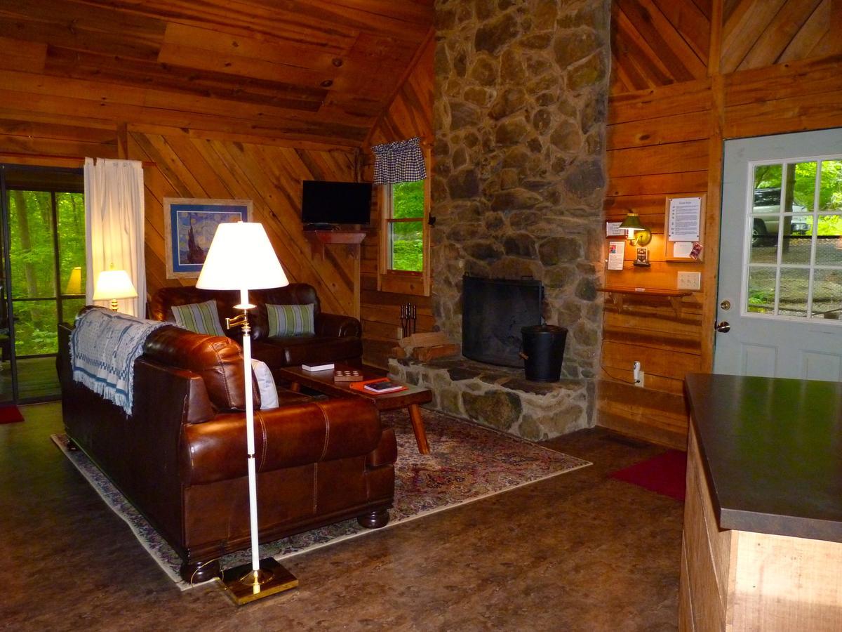 Cabin Creekwood Lyndhurst Exterior foto