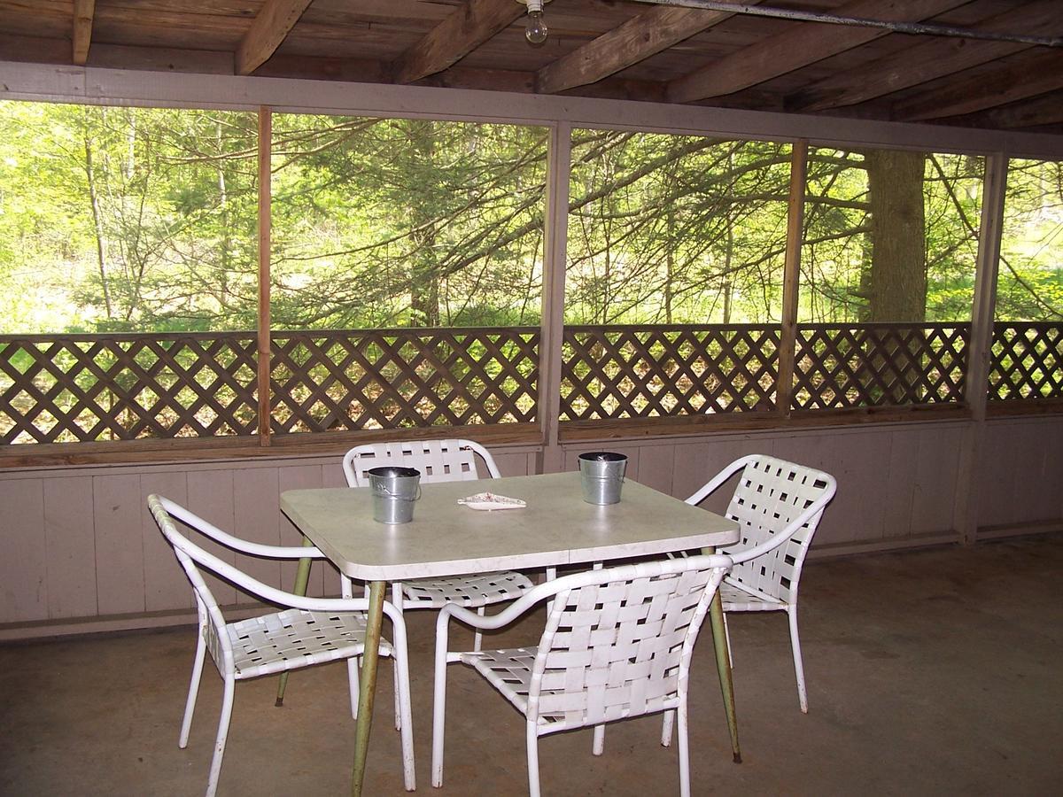 Cabin Creekwood Lyndhurst Exterior foto