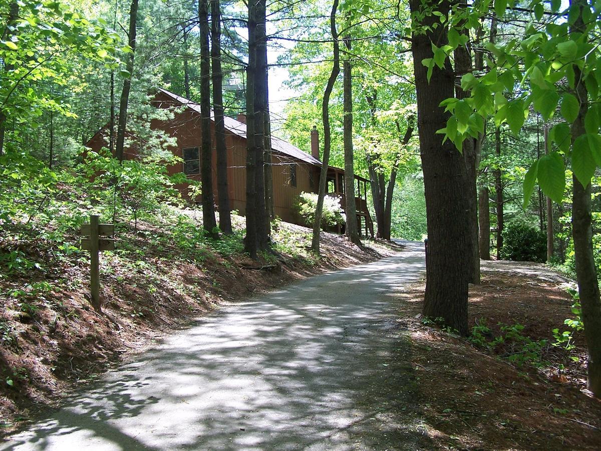 Cabin Creekwood Lyndhurst Exterior foto